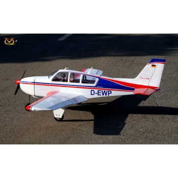 Beech Bonanza Plane (.46 EP-GP Klasse) (Deutsche Version) ARF - VQ-Models
